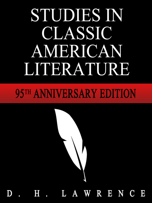 Studies In Classic American Literature Tennessee READS OverDrive